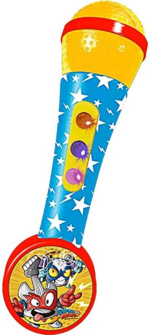 SUPERTHINGS MICRÓFONO DE MANO CON EFECTOS