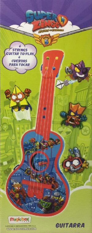 GUITARRA 4 CUERDAS SUPERZINGS