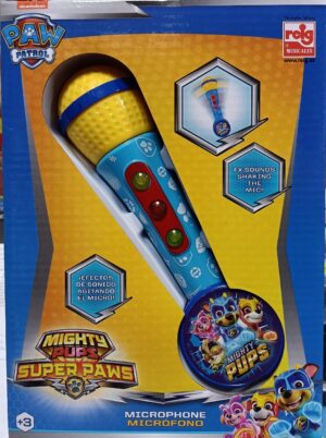 MICRO DE MANO CON AMPLIFICADOR Y RITMOS