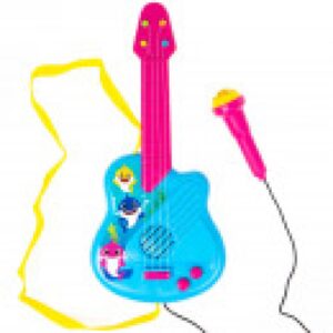 BABY SHARK SET DE MICRÓFONO Y GUITARRA
