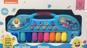 BABY SHARK ÓRGANO ELECTRÓNICO 25 TECLAS