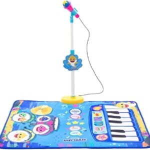 BABY SHARK ALFOMBRA BATERÍA Y TECLADO