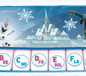 FROZEN - PIANO TAPIZ MUSICAL