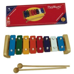 REIG XILOFONO 8 NOTAS MADERA/METAL