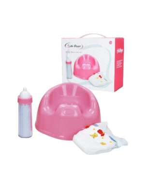 SET ORINAL PAÑAL Y BIBERÓN