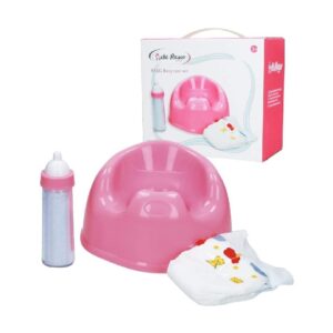 SET ORINAL PAÑAL Y BIBERÓN