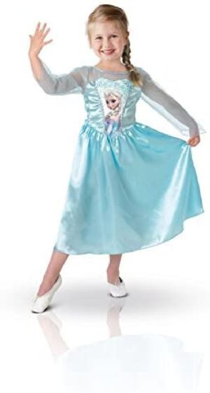 DISFRAZ ELSA CLASICC FROZEN 7-8 AÑOS