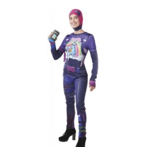 DISFRAZ BRITE BOMBER FORTNITE S