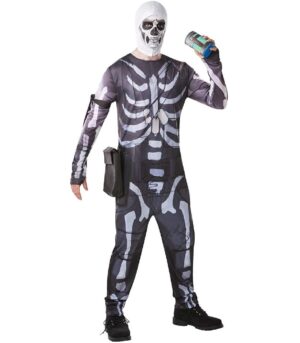 DISFRAZ SKULL TROOPER FORTNITE T.S