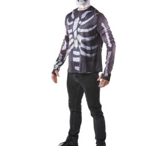 DISFRAZ CAMISETA SKULL TROOPER FORTNITE ADULTO T.L
