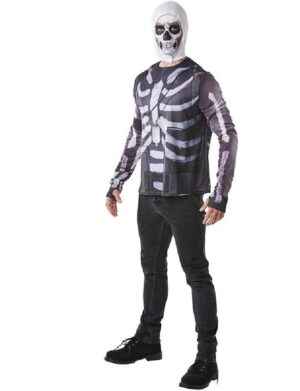 DISFRAZ CAMISETA SKULL TROOPER FORTNITE ADULTO T.L