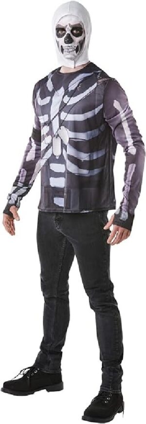 DISFRAZ CAMISETA SKULL TROOPER FORTNITE ADULTO T.M