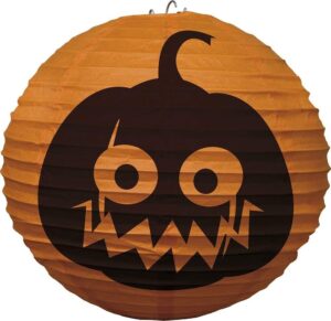 FAROL CALABAZA C/LUZ 25CM