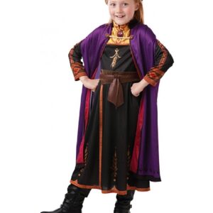 DISFRAZ ANNA FROZEN2 ED. LIMITADA LUJO 5-6 AÑOS