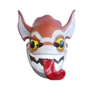 MASCARA TRIGGER HAPPY VINILO