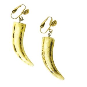 PENDIENTES CAVERNICOLA COLMILLO