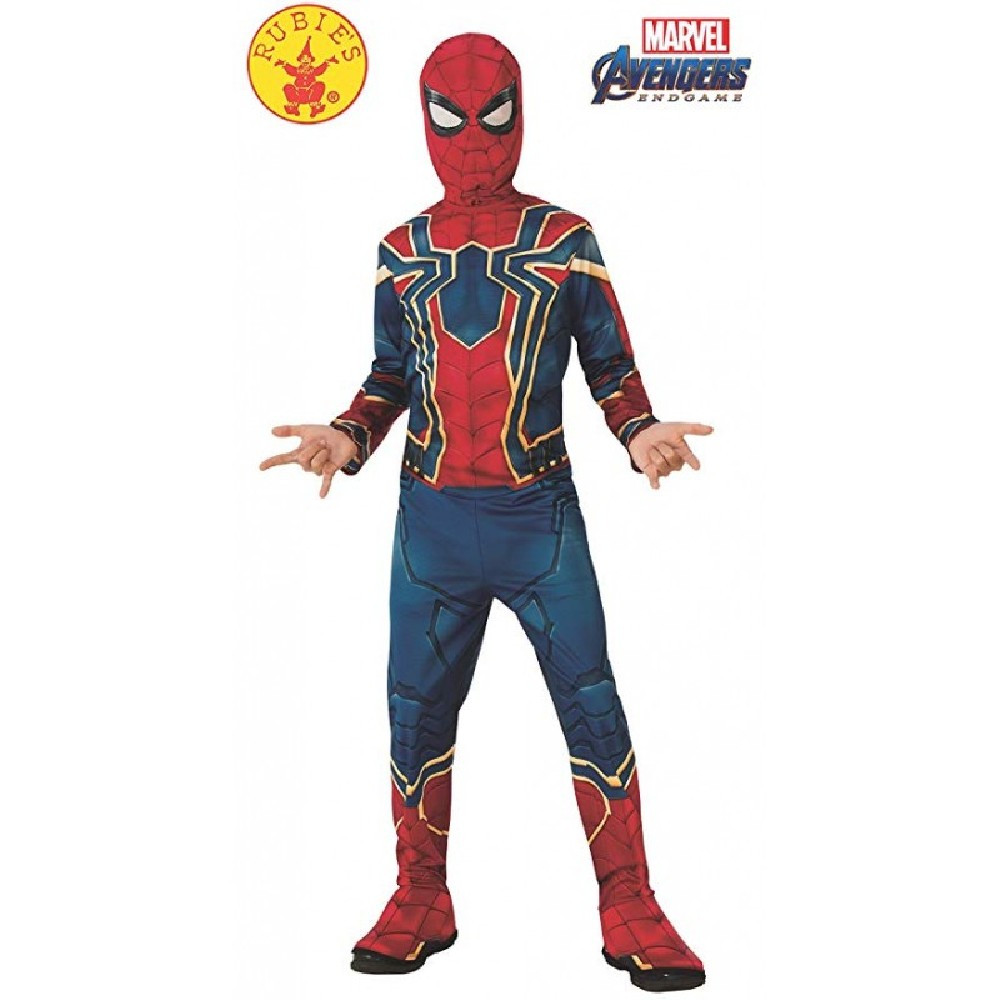 DISFRAZ IRON SPIDER ENDGAME 5-7 AÑOS