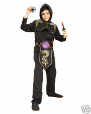 CINTURON NINJA CON LUZ, SONIDOS Y DISPARADOR