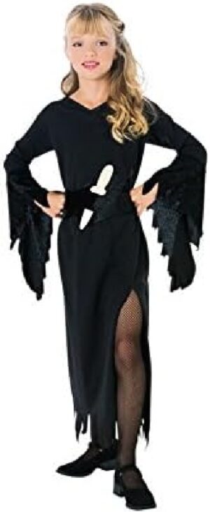 DISFRAZ HIJA TINIEBLAS 8-10 AÑOS