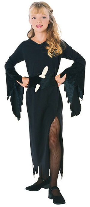 DISFRAZ HIJA TINIEBLAS 5-7 AÑOS