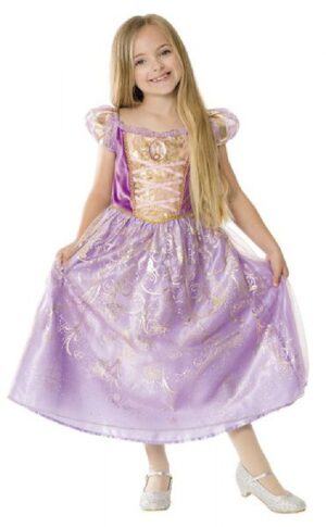 DISFRAZ ULTIMATE PRINCESS RAPUNZEL LUXE 3-4 AÑOS