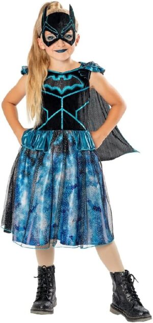 DISFRAZ BATGIRL BAT-TECH DELUXE 7-8 AÑOS