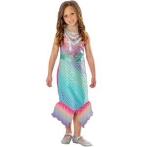 DISFRAZ BARBIE SIRENA DELUXE 3-4 AÑOS