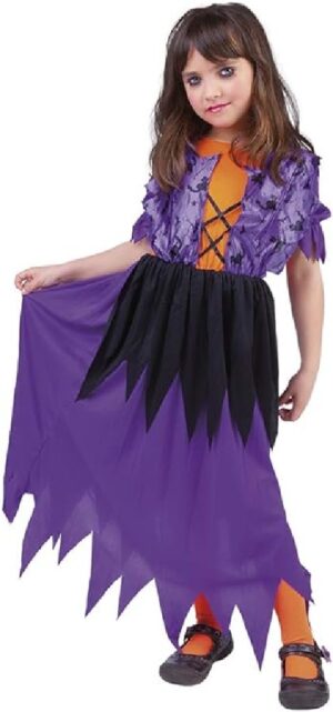 DISFRAZ BRUJA PRETTY 8-10 AÑOS