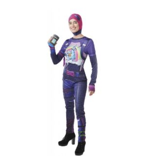 DISFRAZ BRITE BOMBER FORTNITE XS