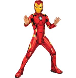 DISFRAZ IRON MAN AVENGERS CLASSIC 5-6 AÑOS