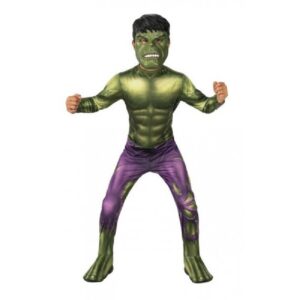 DISFRAZ HULK AVENGERS MARVEL 9-10 AÑOS