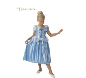 DISFRAZ CENICIENTA FAIRYTALE 2-3 AÑOS