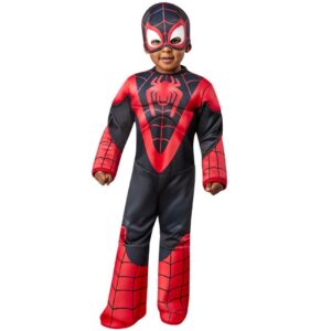 DISFRAZ MILES MORALES SPIDEY 3-4 AÑOS