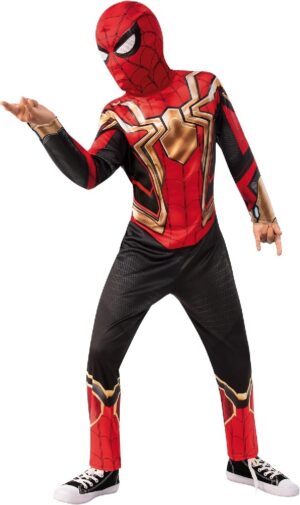 DISFRAZ IRON SPIDER 3 3-4 AÑOS CLASSIC INF