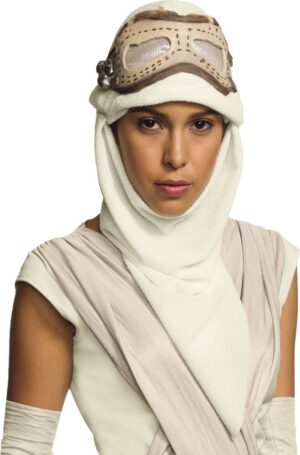 REY MASCARA CON CAPUCHA - STAR WARS ADULTO