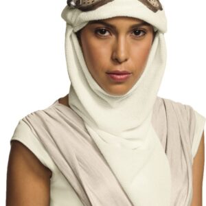 REY MASCARA CON CAPUCHA - STAR WARS ADULTO