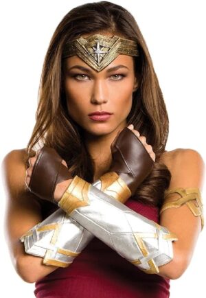 SET WONDER WOMAN LIGA DE LA JUSTICIA DELUXE