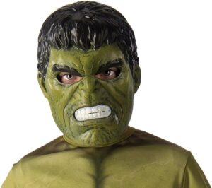 MASCARA HULK AVENGERS INFANTIL