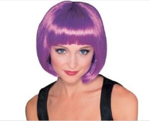PELUCA MELENA CORTA VIOLETA BROADWAY