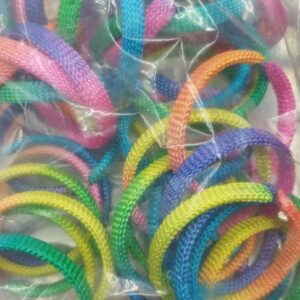 BRAZALETE RAINBOW (50 UNIDADES) PULSERAS ARCOIRIS