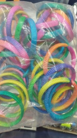 BRAZALETE RAINBOW (50 UNIDADES) PULSERAS ARCOIRIS