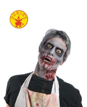 PELUCA CANOSA GRIS ZOMBIE HOMBRE