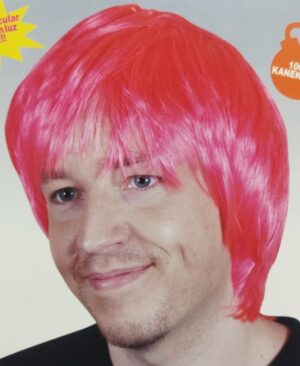 PELUCA TECHNO KANEKALON HOT PINK ROSA