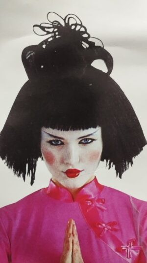 PELUCA HANOI ASIATICA CHINA GEISHA