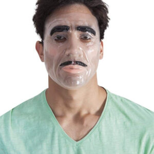 MASCARA TRANSPARENTE HOMBRE