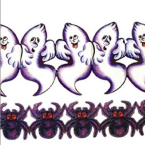 GUIRNALDA IMPRESA ARAÑAS-FANTASMAS (SURTIDOS)