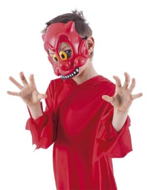 MEDIA MASCARA DIABLILLO