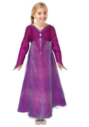 DISFRAZ ELSA NIGHTGOWN FROZEN2 CLASS 9-10 AÑOS