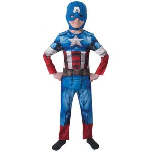 DISFRAZ CAPITAN AMERICA 3-4 AÑOS