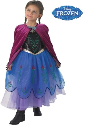 DISFRAZ DE ANNA PREMIUM - FROZEN 7-8 AÑOS